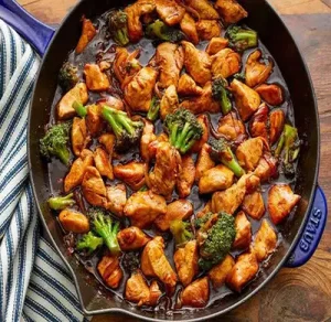 Stir Fried Chicken